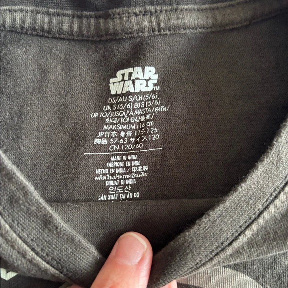 Disney‎ Store Kids Star Wars Dip-Dye T-Shirt Size 5